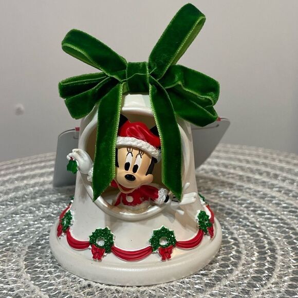 Disney Minnie Mouse Santa Sketchbook Ornament NWT - Picture 5 of 7